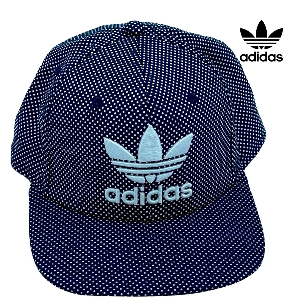 Adidas Original SnapBack Polka Dot Cap